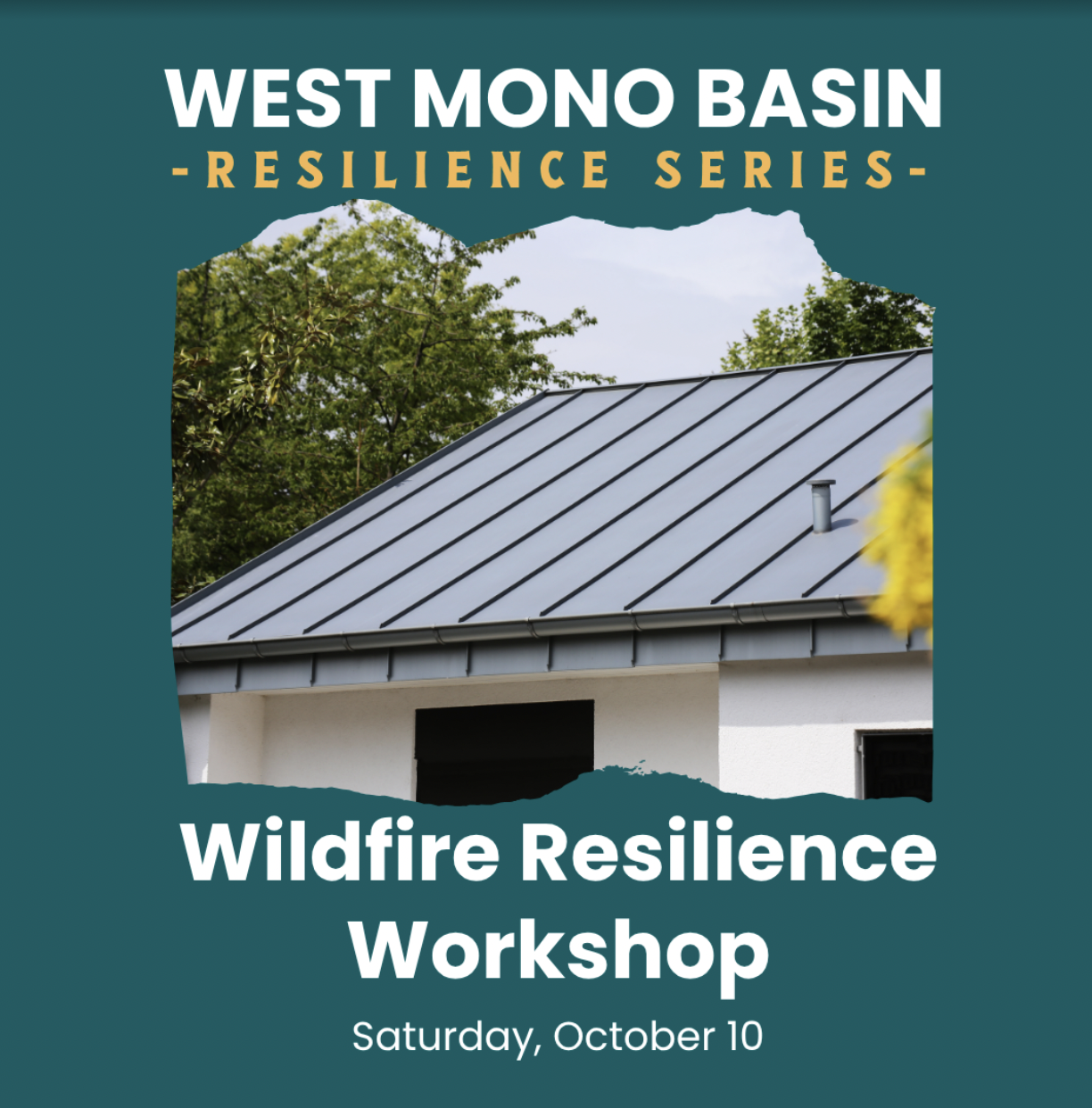 Lee Vining Wildfire Resilience Workshop